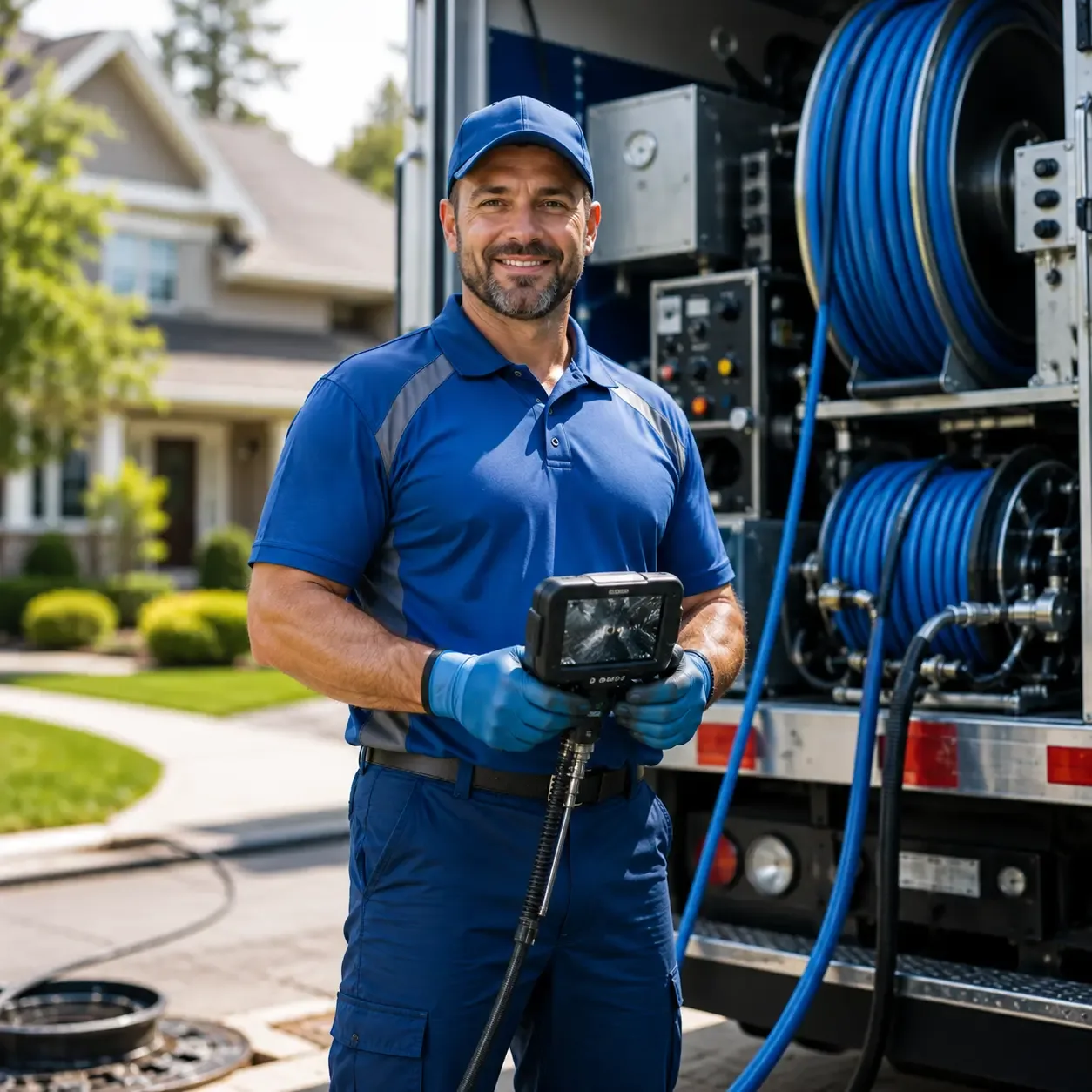 Local outdoor drain cleaning specialists in Walker, KS